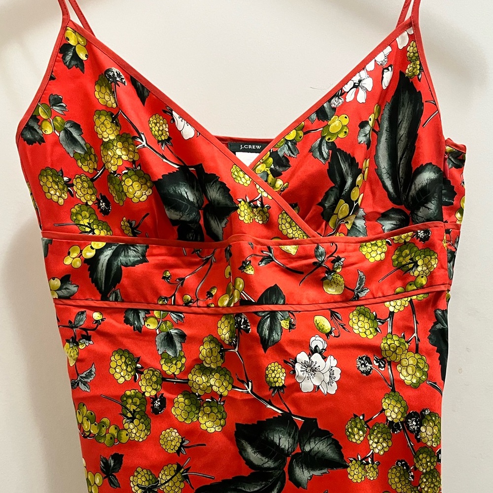 Vintage J Crew Silk Camisole, 2